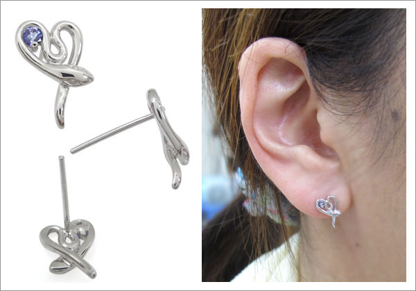 ハート 蛇 ピアス