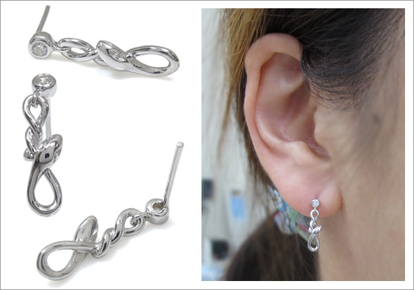 ハート 蛇 ピアス