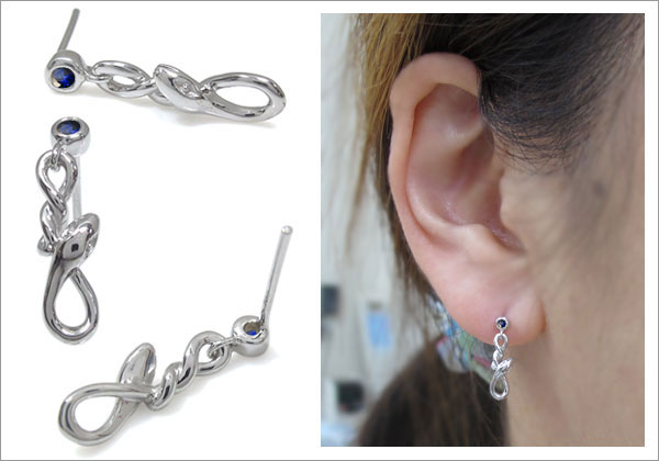ハート 蛇 ピアス