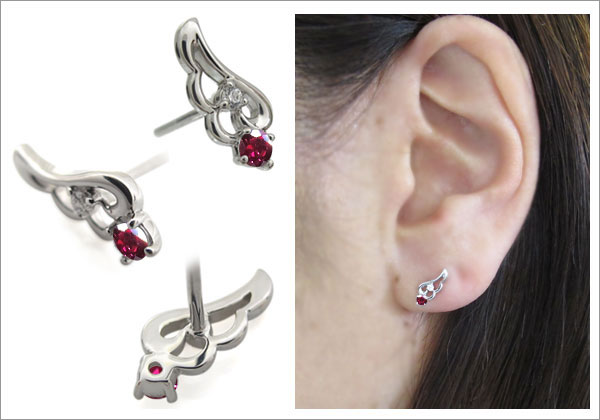 誕生石 ピアス