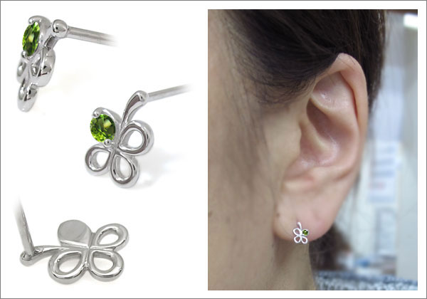 誕生石 ピアス