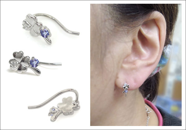 誕生石 ピアス