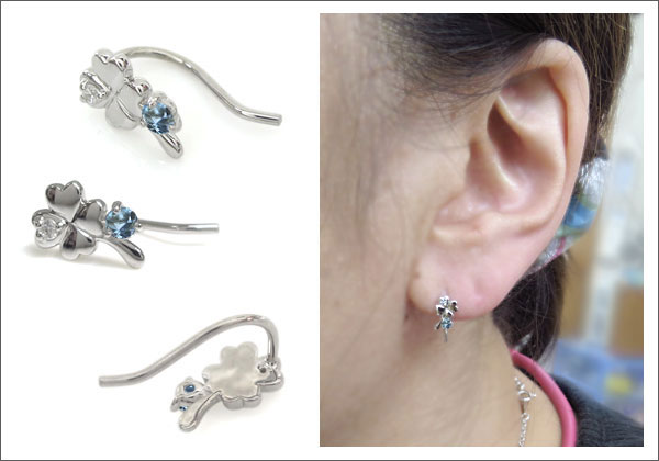 誕生石 ピアス