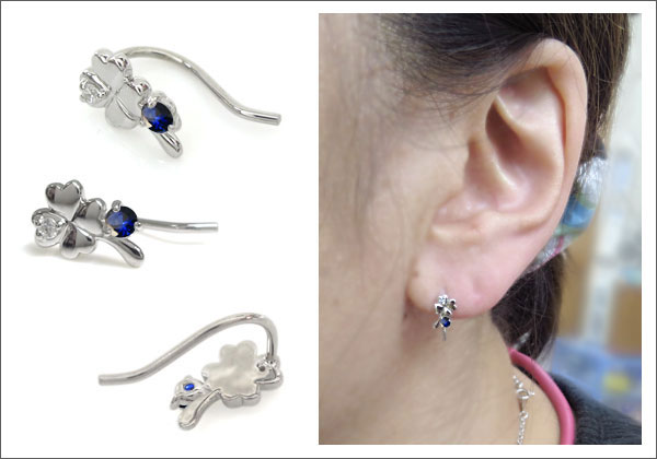 誕生石 ピアス