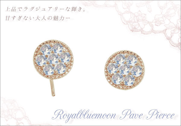 誕生石ピアス
