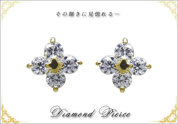 誕生石ピアス
