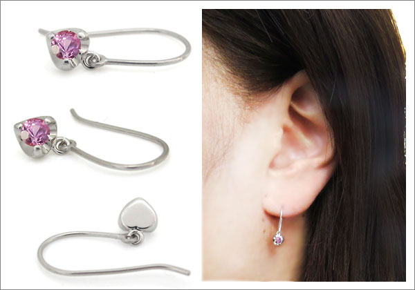 誕生石ピアス