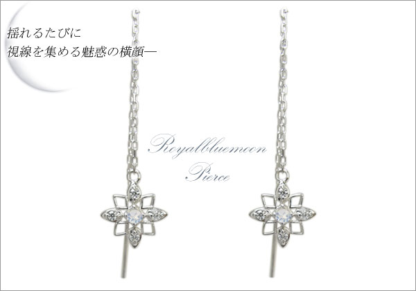誕生石ピアス
