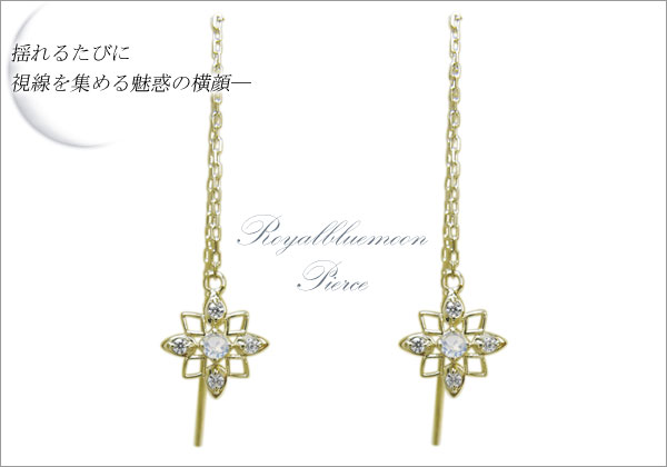 誕生石ピアス