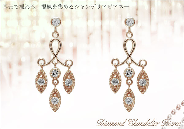 誕生石ピアス