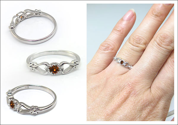 指輪 ガーネット