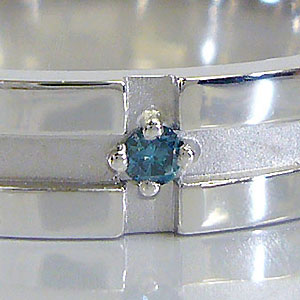 クロス,ブルーダイヤモンド