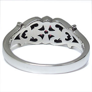 シルバー メンズ リング