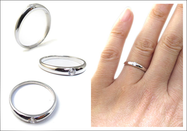 プラチナ ダイヤモンド 指輪