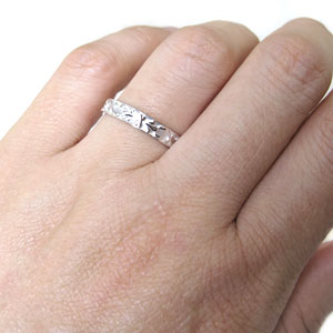 シンプル リング