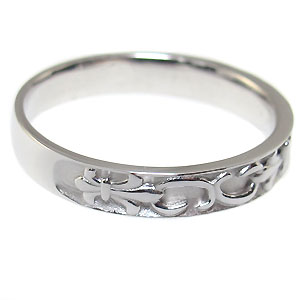 K18 メンズ リング