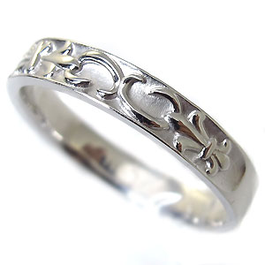 百合 紋章 指輪