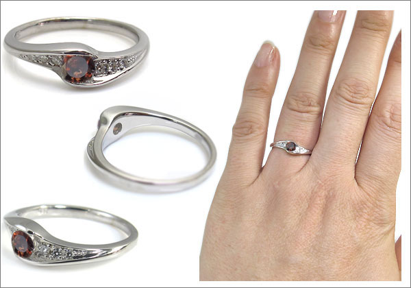 1月誕生石ガーネット