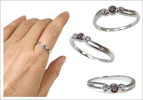 ガーネット リング