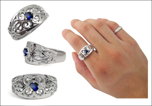 トライバル,リング,K10