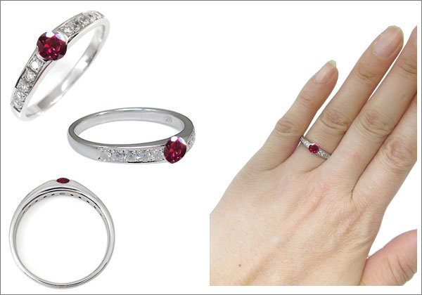 ルビー リング