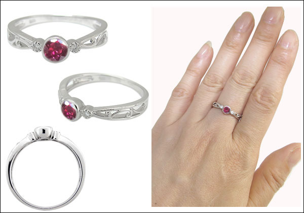 ルビー リング