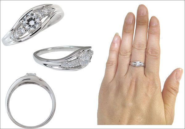 ダイヤモンド,鑑定書,エンゲージリング