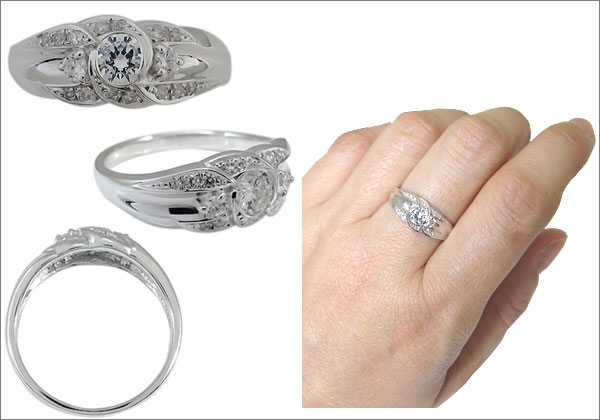 リング エンゲージリング 18金