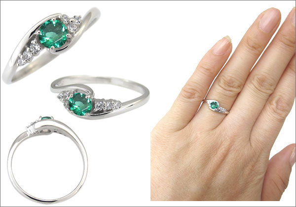 エメラルド リング