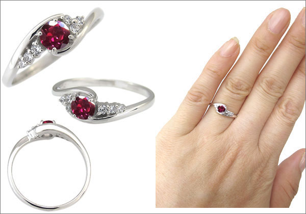ルビー リング