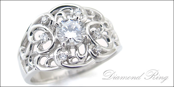 ダイヤモンド　リング