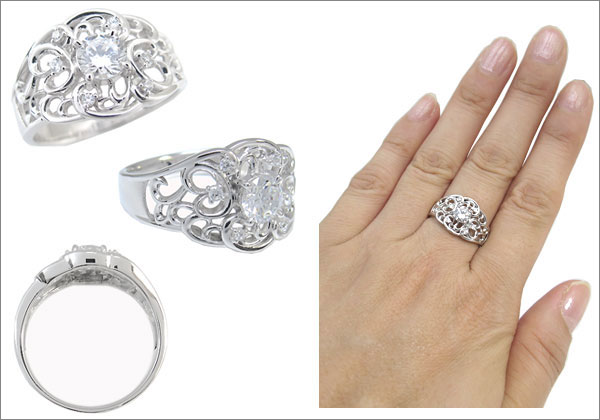 ダイヤモンド　リング