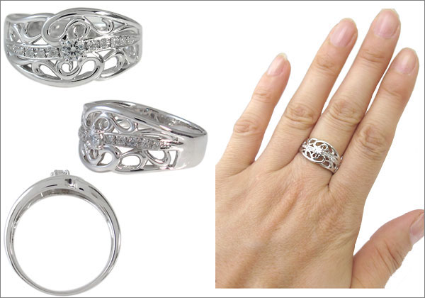 ダイヤモンド,指輪,4月誕生石