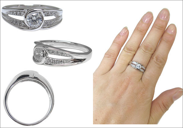 ダイヤモンド,リング,0.5ct