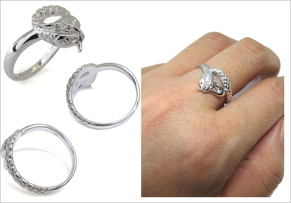 ヘビ,リング,指輪