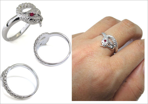 ヘビ,リング,指輪