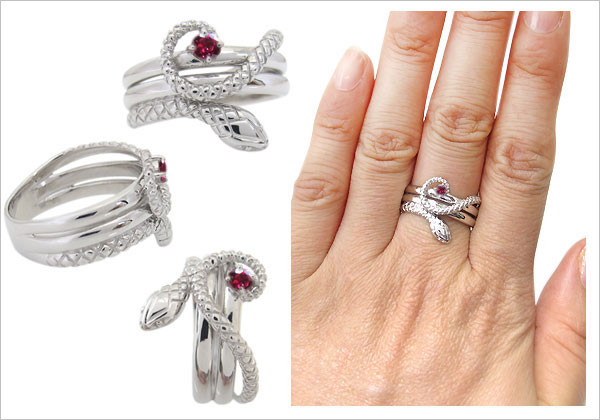 ヘビ,リング,指輪