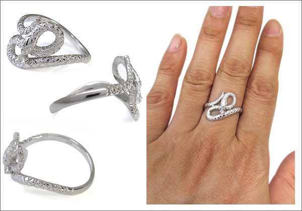 ヘビ,リング,指輪