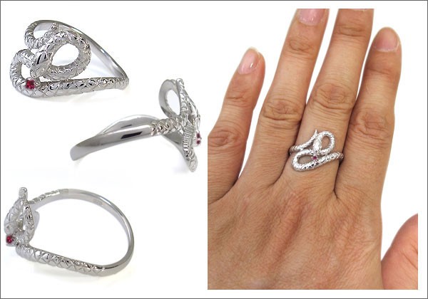 ヘビ,リング,指輪