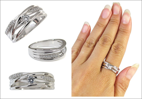 一粒・ダイヤモンド・指輪