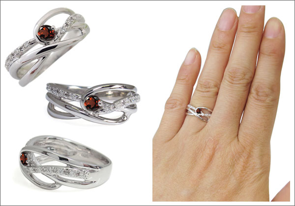 K18ゴールド 指輪 