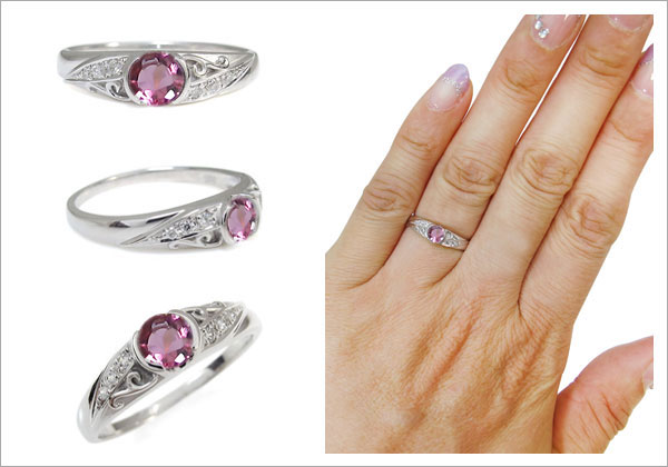 アラベスク,唐草,指輪