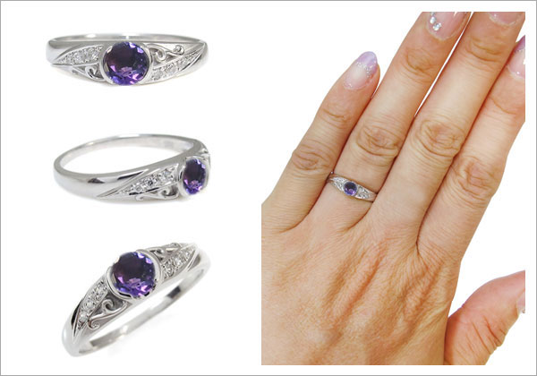 アラベスク,唐草,指輪