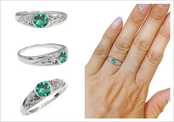 アラベスク,唐草,指輪