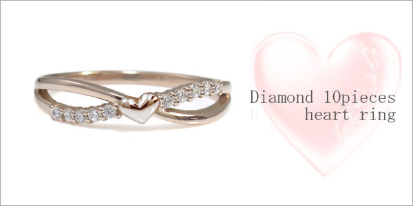 ピンキーリング ダイヤモンド