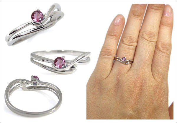 エレガント リング シンプル