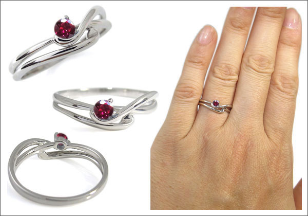 エレガント リング 流麗