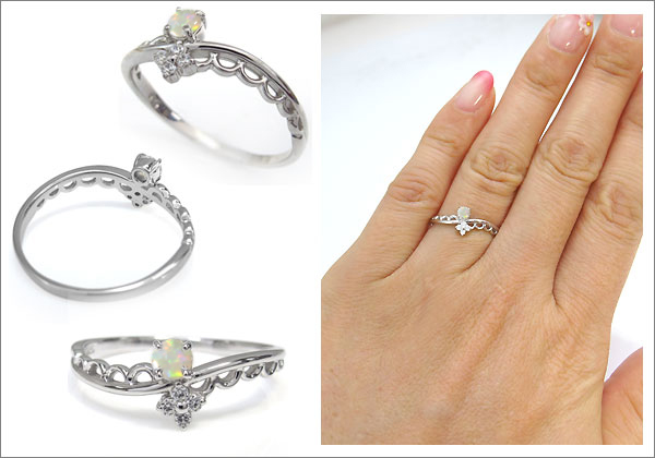 上品,華奢,リング