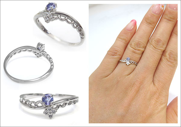 上品,華奢,指輪