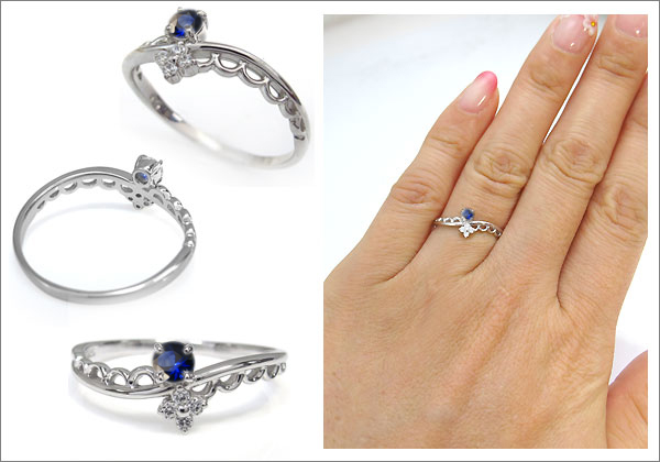 上品,華奢,指輪